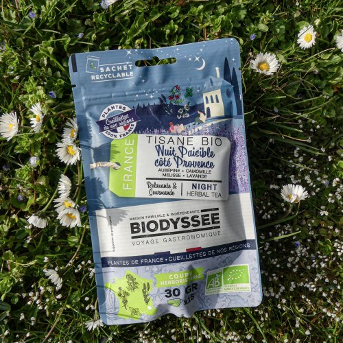 tisane nuit paisible bio