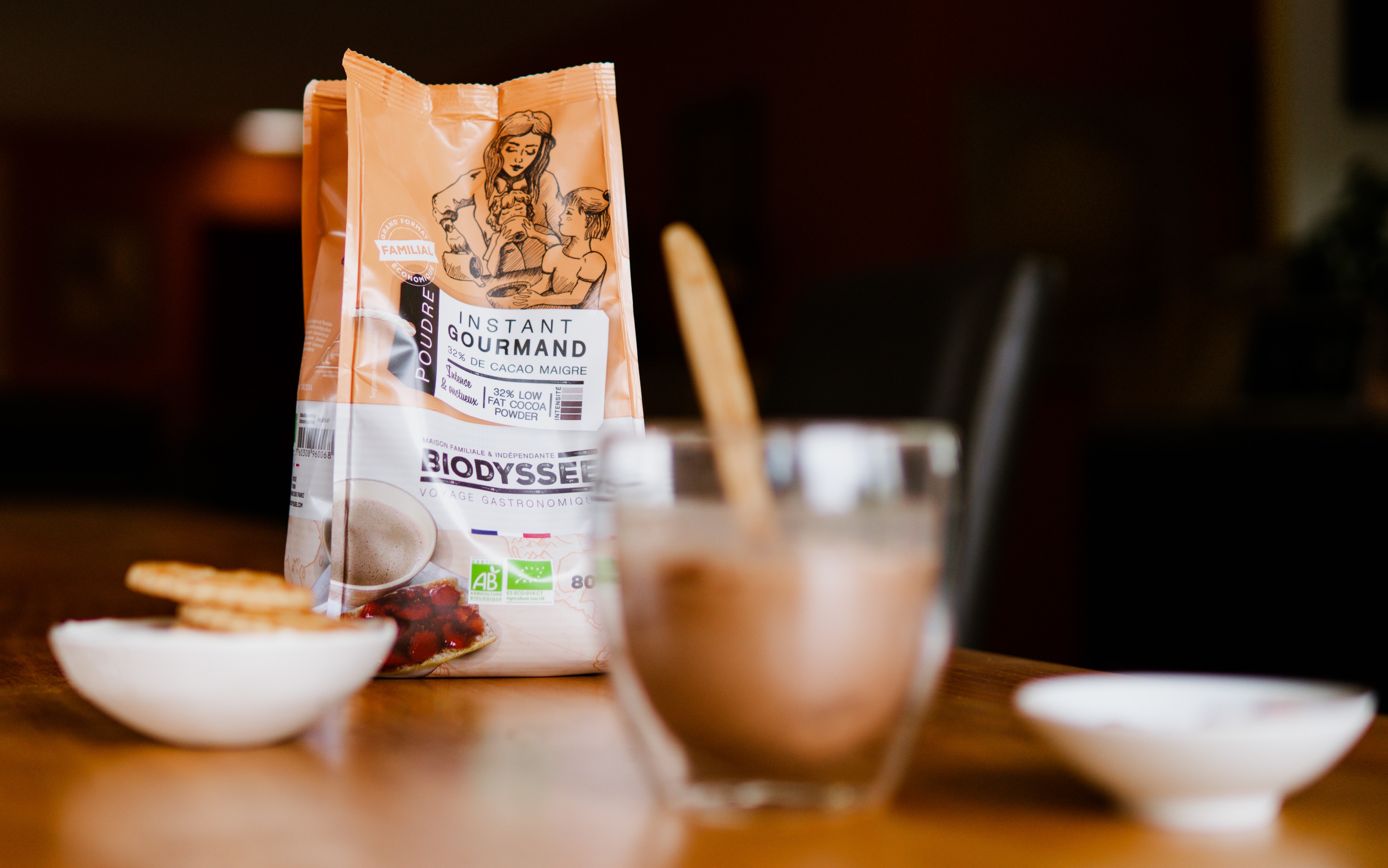 cacao bio production