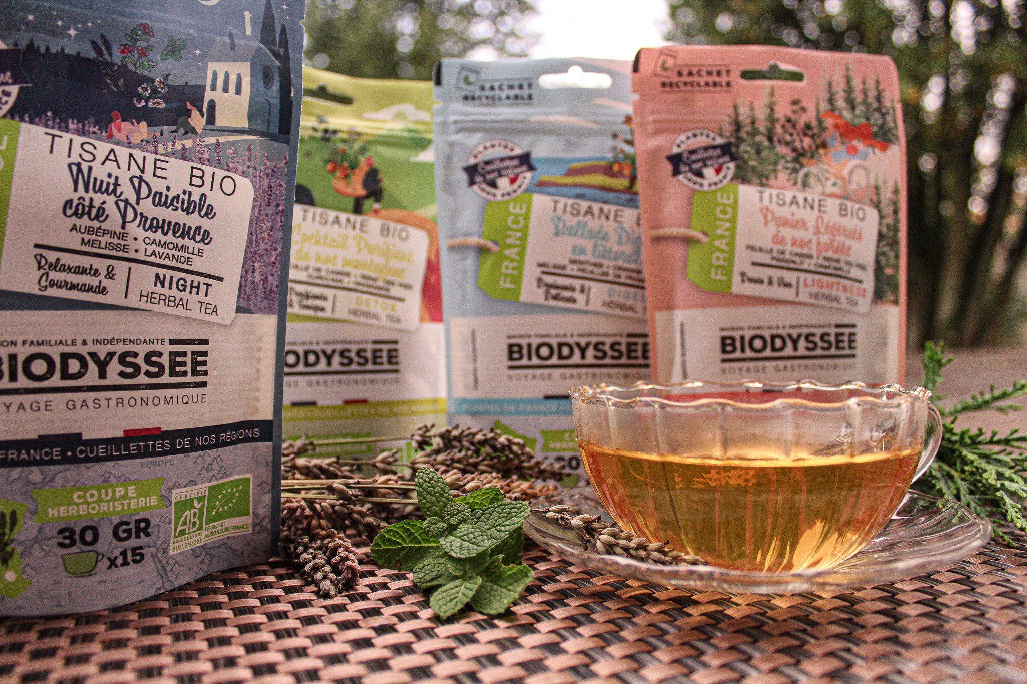 tisane sommeil été