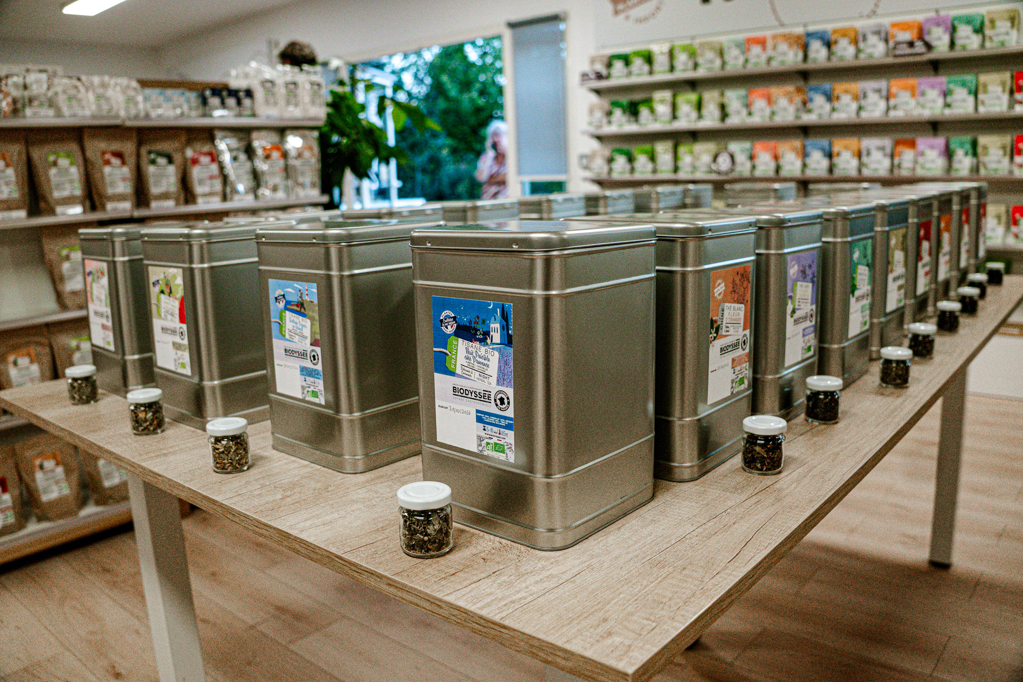 stand sensorielle