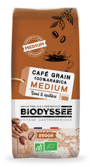 Café medium bio