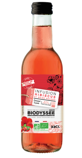 infusion hibiscus bio