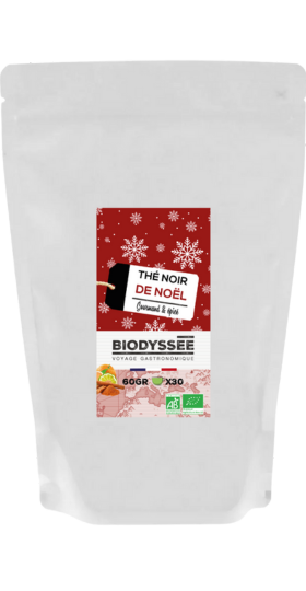 thé de noel bio